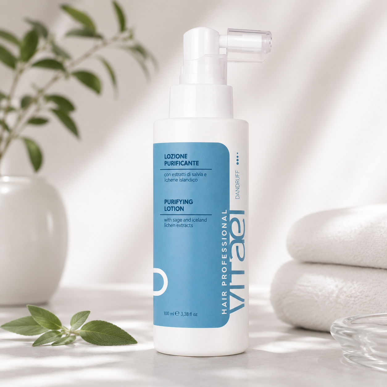 07BF81FD-6D97-4E41-A36F-D4C08507B031 VITAEL DANDRUFF PURIFYING LOTION Лосьон очищаючий проти лупи - Зображення 1