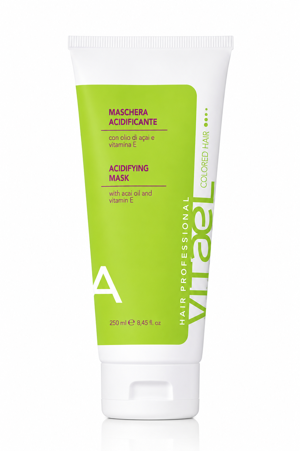 A00B4AF9-0296-4598-B5FB-ADB1EDB47E69 VITAEL COLORED HAIR ACIDIFYING MASK Маска для фарбованого волосся - Зображення 1