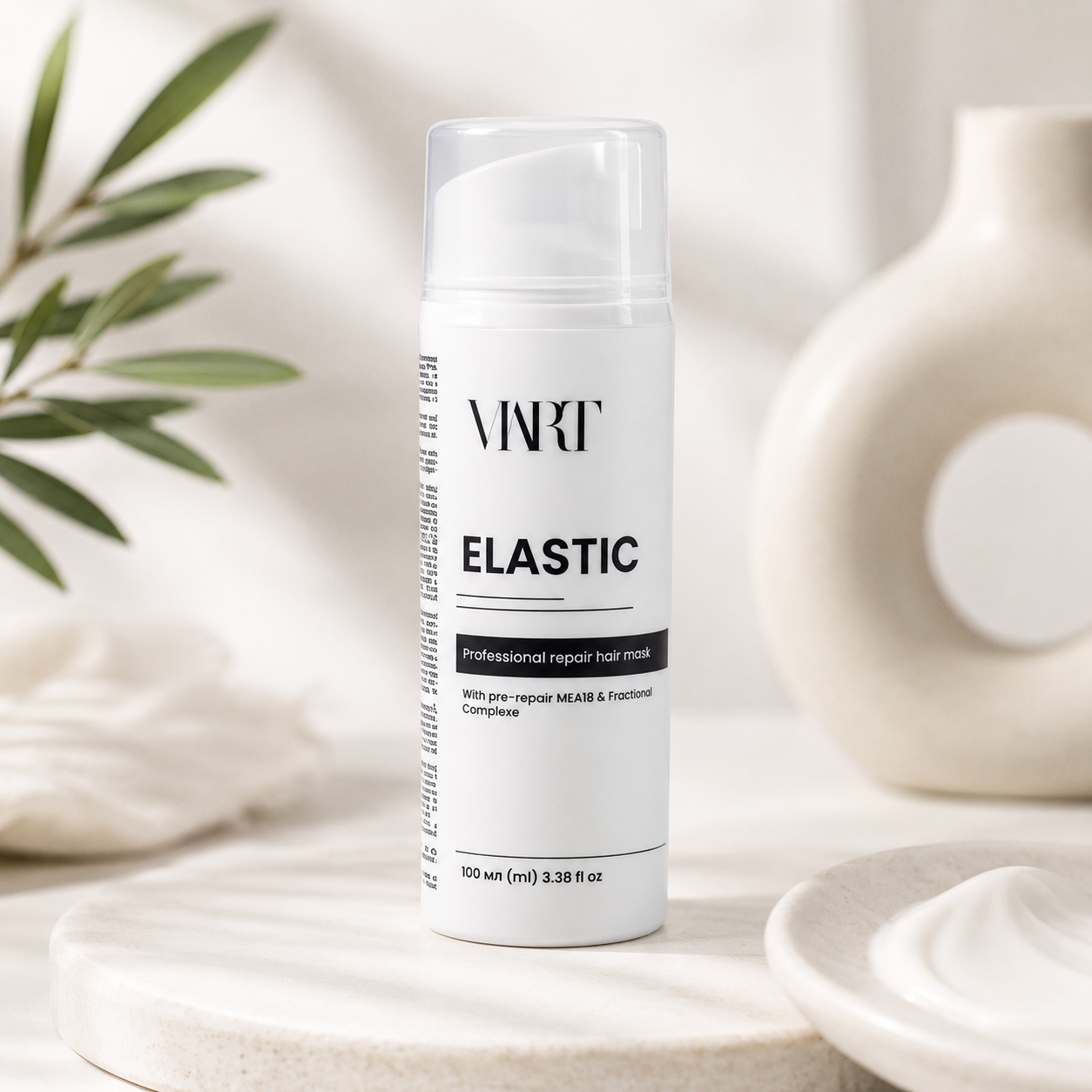 A4AB3073-C141-4B48-8BC6-573C7AD9A200 Маска для волосся VIART hair mask “Elastic” - Зображення 1