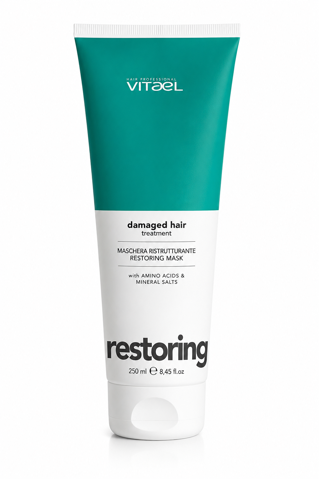 AB0A0E42-7F06-4F5D-96AF-A95CFFC25B8D VITAEL DAMAGED HAIR RESTORING MASK Маска відновлююча для пошкодженого волосся - Зображення 1