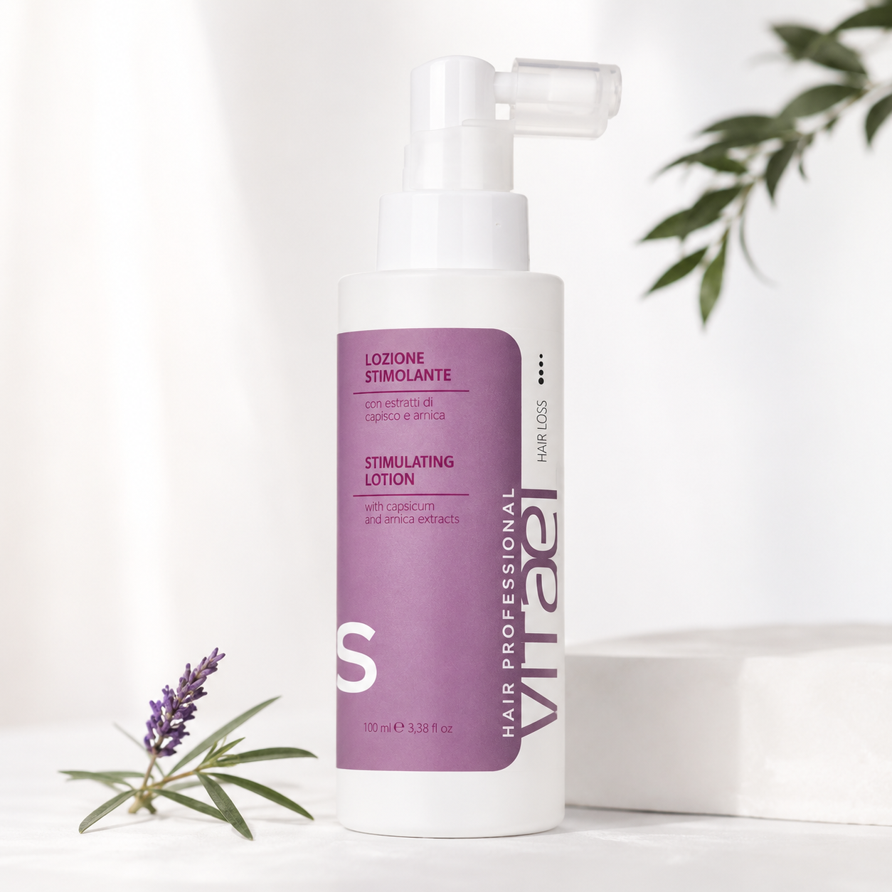 BF22AC51-BE8F-4F63-BC3E-D24A91906682 VITAEL HAIR LOSS STIMULATING LOTION Лосьйон проти випадіння волосся - Зображення 1