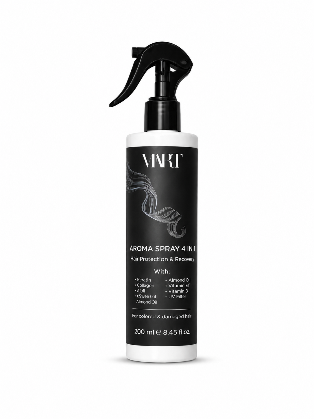 EE441725-8759-4C84-9C47-B4C00E9A1494 Спрей термозахіст AROMA SPRAY 4 IN 1 LEAVE-IN - Зображення 1