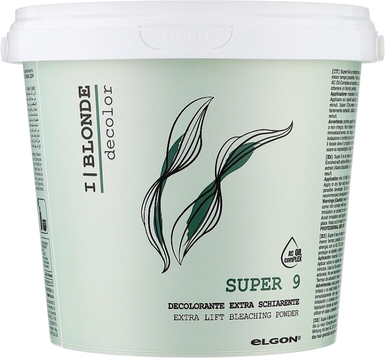 Elgon I Blonde Decolor Super 9 Bleach