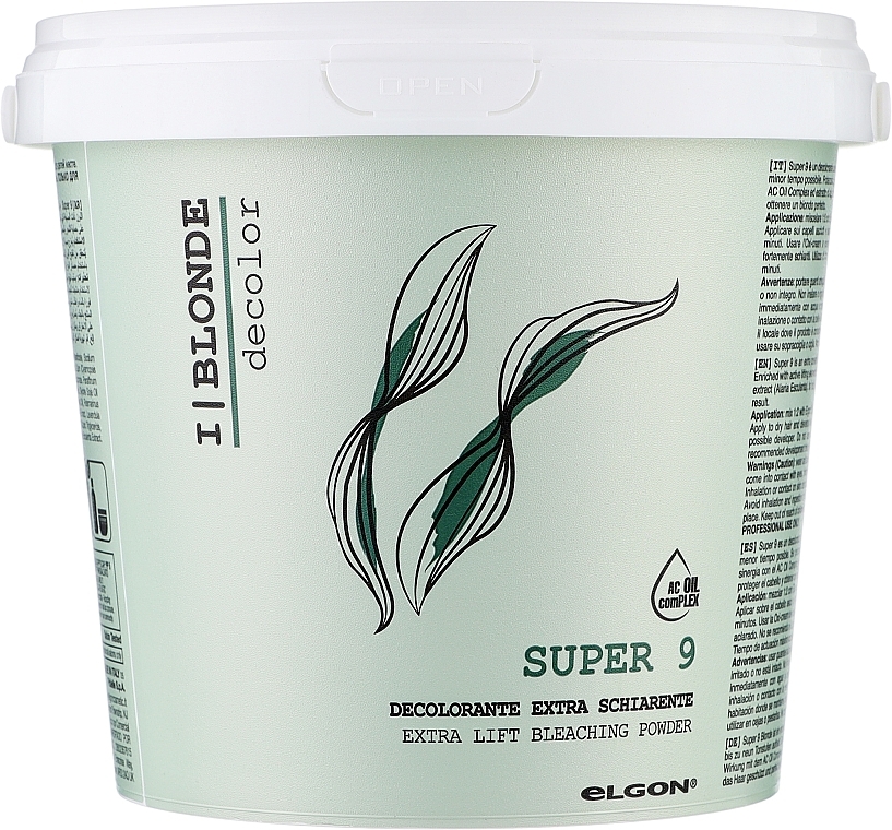 Elgon I Blonde Decolor Super 9 Bleach