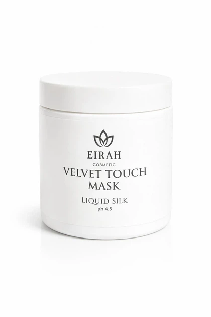 Маска для волосся відновлювальна EIRAH Velvet Touch Mask Liquid Silk 200 мл