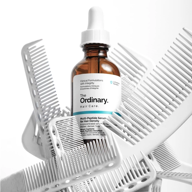 The Ordinary - Multi Peptide Serum for Hair Density - Мультипептидна сироватка, що збільшує густоту волосся - 60 ml