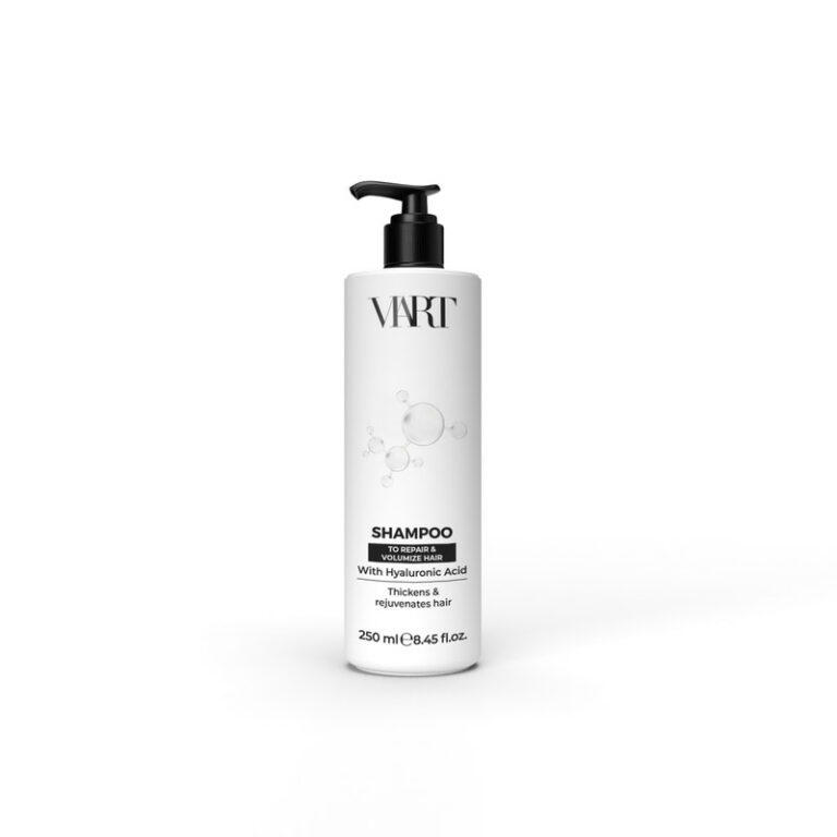 Шампунь для волосся Viart “VOLUME Shampoo (with HYALURONIC ACID)  for Repair and Volumizing Hair”