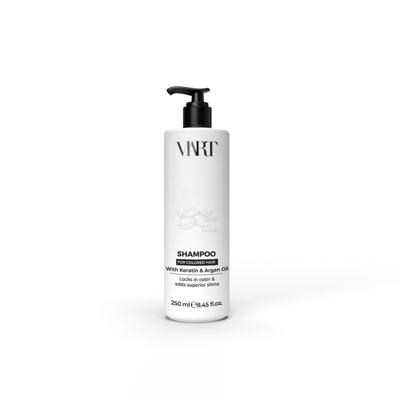 Шампунь для волосся Viart “STRONG THERAPY Shampoo (KERATIN WITH ARGAN) for Colored Hair” Шампунь для волосся Viart “STRONG THERAPY Shampoo (KERATIN WITH ARGAN) for Colored Hair”