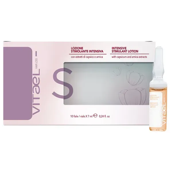 VITAEL HAIR LOSS INTENSIVE STIMULANT LOTION Ампули інтенсивний активатор росту для волосся