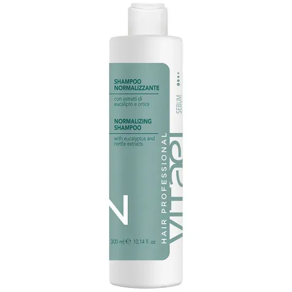 VITAEL NORMALIZING SHAMPOO Шампунь нормалізуючий для жирної шкіри голови