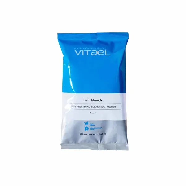 VITAEL HAIR BLEACH BLUE освітлююча пудра блакитна (500 г)