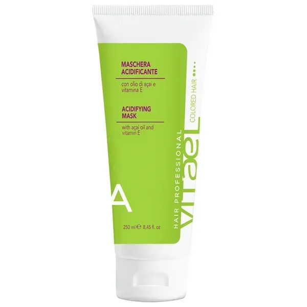 VITAEL COLORED HAIR ACIDIFYING MASK Маска для фарбованого волосся