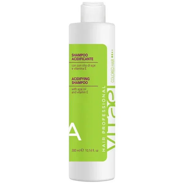 VITAEL COLORED HAIR ACIDIFYING SHAMPOO Шампунь для фарбованого волосся
