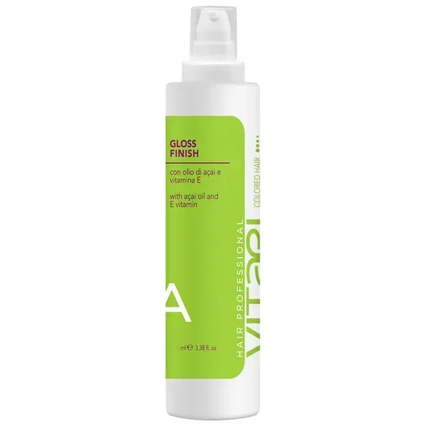 VITAEL COLORED HAIR GLOSS FINISH Флюїд шовковий для фарбованого волосся