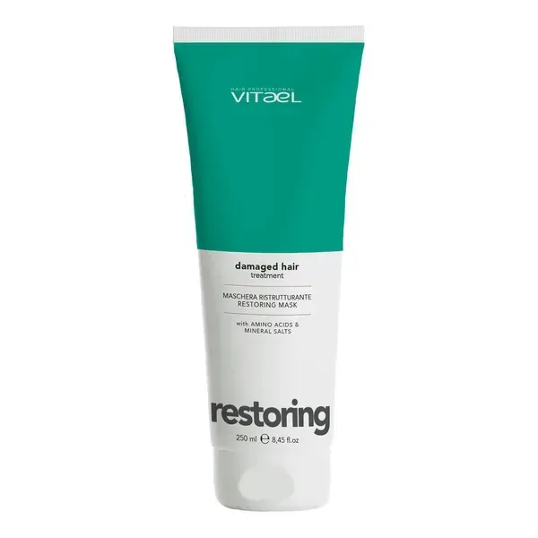 VITAEL DAMAGED HAIR RESTORING MASK Маска відновлююча для пошкодженого волосся
