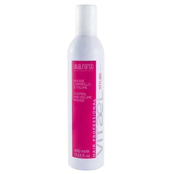 VITAEL STYLING CONTROL AND VOLUME MOUSSE Піна для волосся для придання форми та структури зачіски