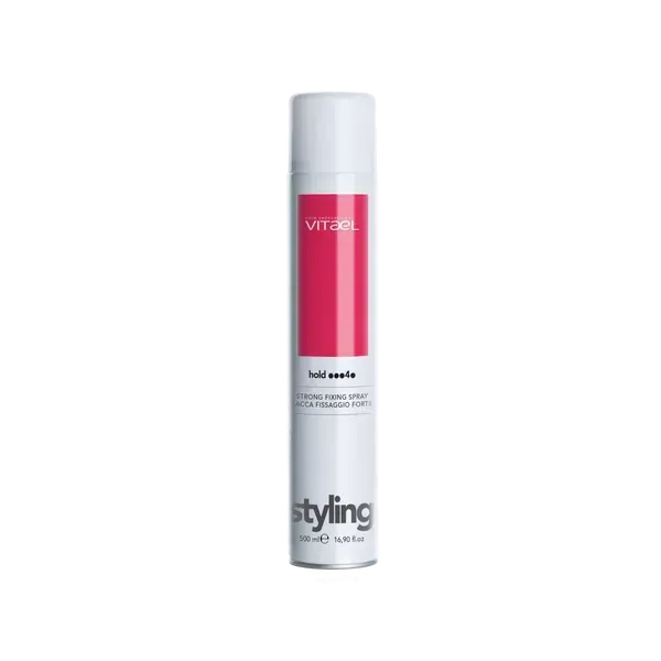 VITAEL FIXING STRONG SPRAY Лак для волосся з екстра сильною довготривалою фіксацією