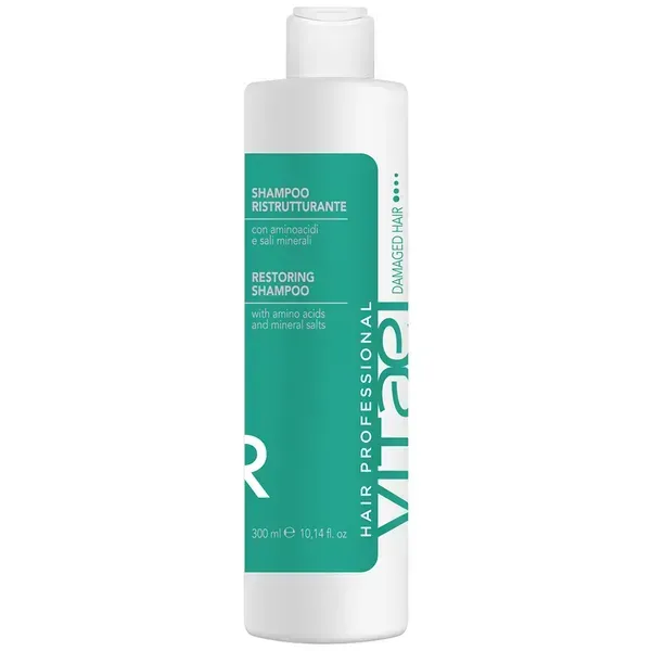 VITAEL DAMAGED HAIR RESTORING SHAMPOO Шампунь відновлюючий для пошкодженого волосся