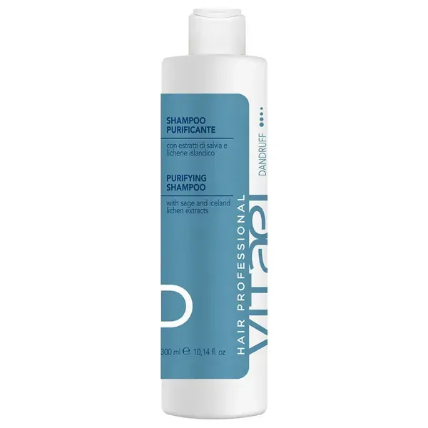 VITAEL DANDRUFF PURIFYING SHAMPOO Шампунь очищуючий проти лупи