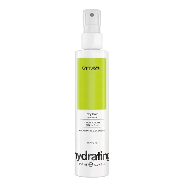 VITAEL DRY HAIR SPRAY CREAM TEN IN ONE Термозахист 10 в 1