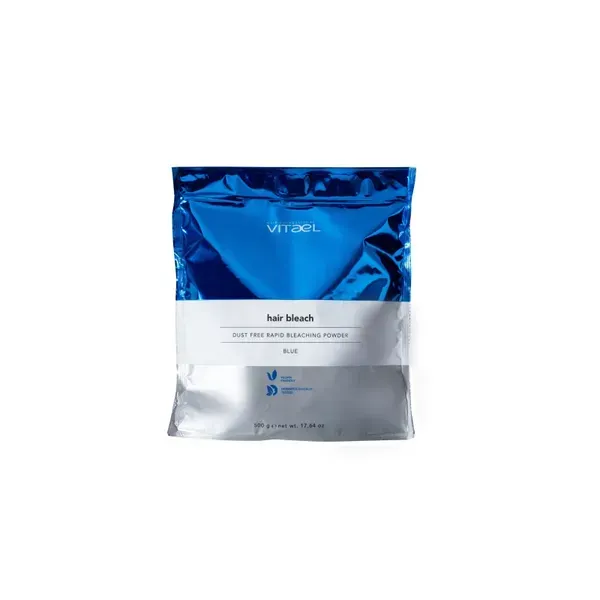 VITAEL HAIR BLEACH BLUE STAND-UP BAG освітлююча пудра блакитна (500 г)
