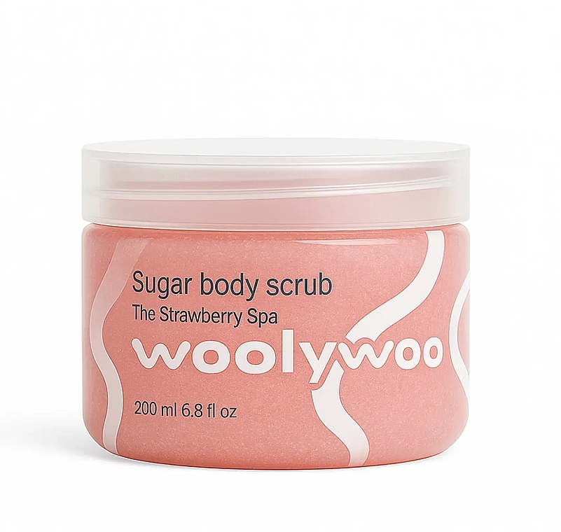 Цукровий скраб для тіла "The Strawberry Spa"