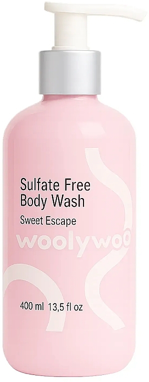Безсульфатний гель для душу "Sweet Escape"
