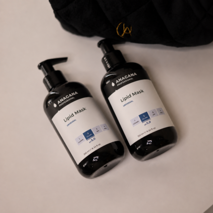 Lipid Mask ANAGANA — ліпідна маска з церамідами для сухого та пошкодженого волосся